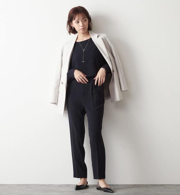 Liesse「テーパードパンツ（セットアップ対応可）」|その他|
