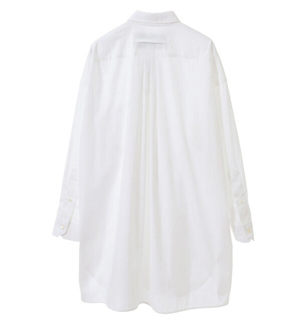 Liesse「【TICCA/ティッカ】スクエアスリットチュニックシャツ」|シャツ・ブラウス|