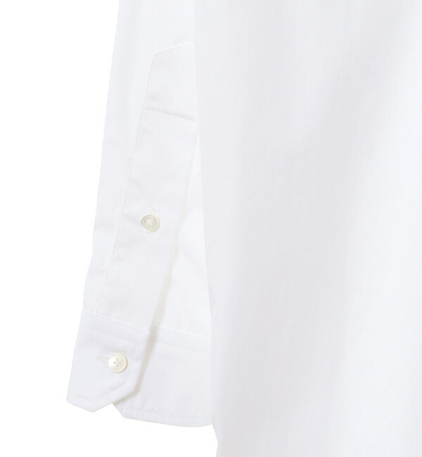 Liesse「【TICCA/ティッカ】スクエアスリットチュニックシャツ」|シャツ・ブラウス|