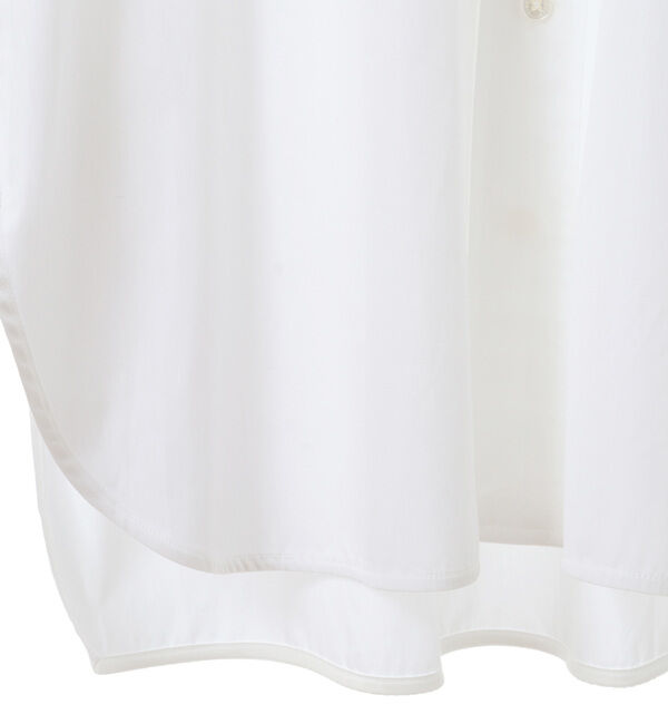 Liesse「【TICCA/ティッカ】スクエアスリットチュニックシャツ」|シャツ・ブラウス|