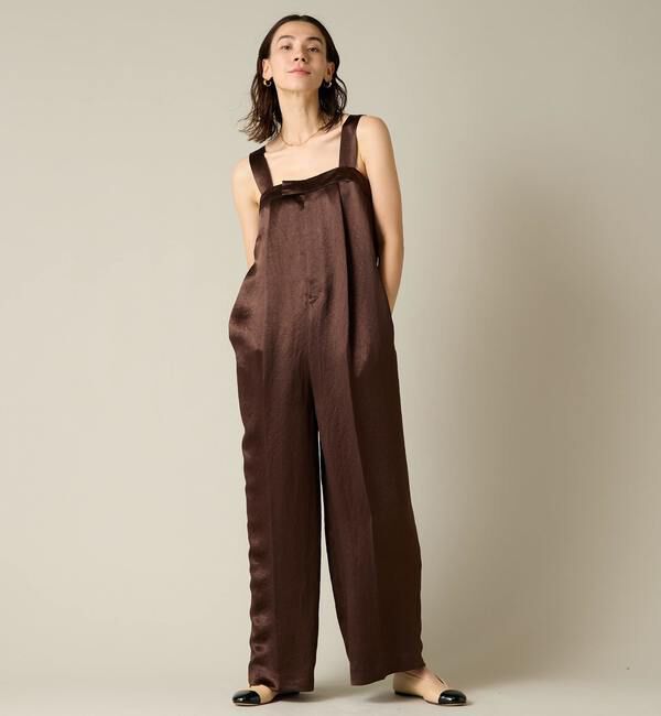 Liesse「稲沢朋子さんコラボサテンオールインワン」|その他|