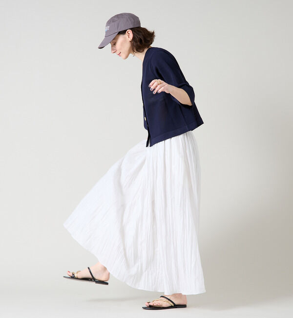 Liesse「メッシュ編みニットトップス」|ニット・セーター|