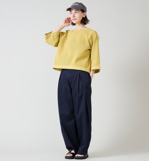 Liesse「メッシュ編みニットトップス」|ニット・セーター|