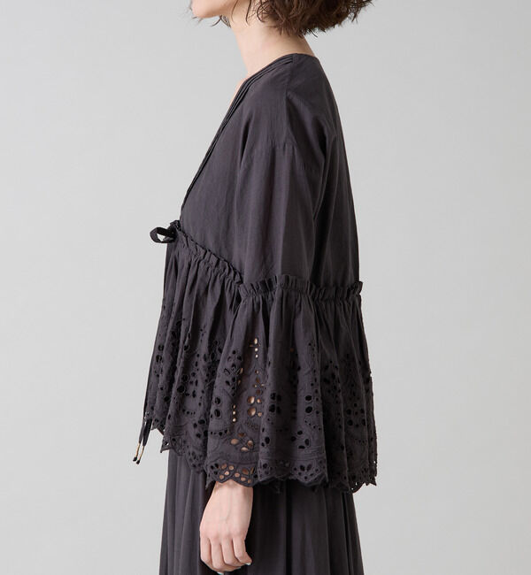Liesse「インド刺繍ブラウス」|シャツ・ブラウス|