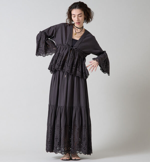 Liesse「インド刺繍ブラウス」|シャツ・ブラウス|