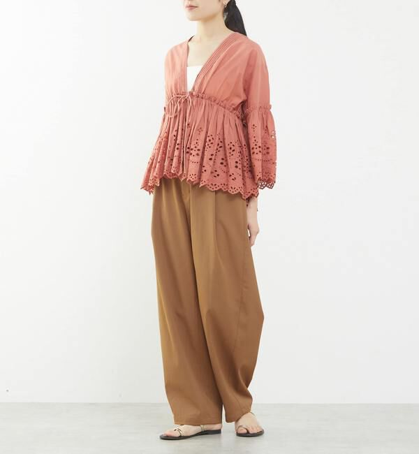 Liesse「インド刺繍ブラウス」|シャツ・ブラウス|