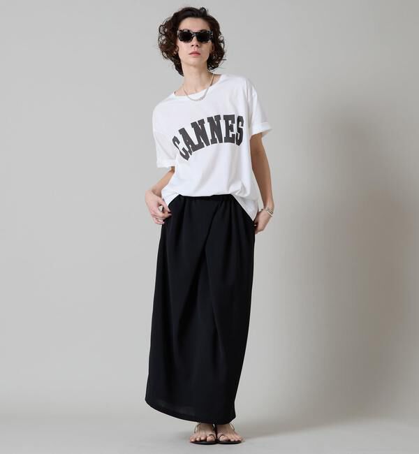 Liesse「タックコクーンスカート」|スカート|