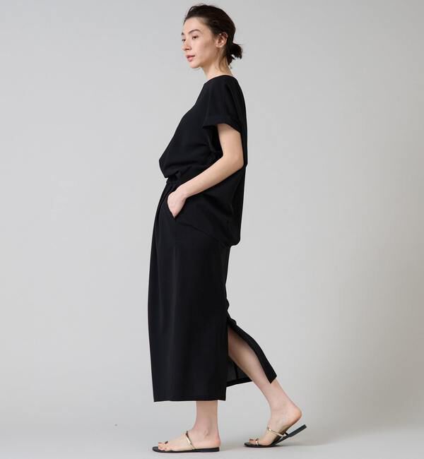 Liesse「タックコクーンスカート」|スカート|