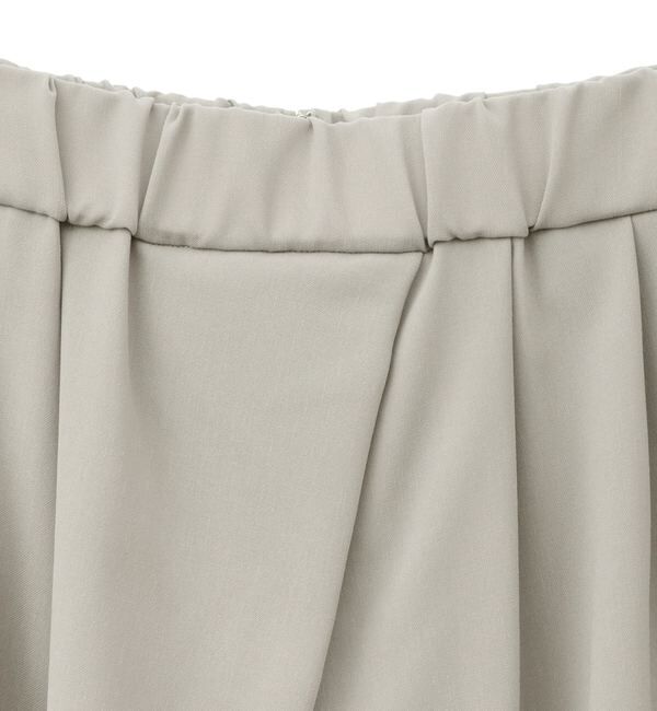 Liesse「タックコクーンスカート」|スカート|