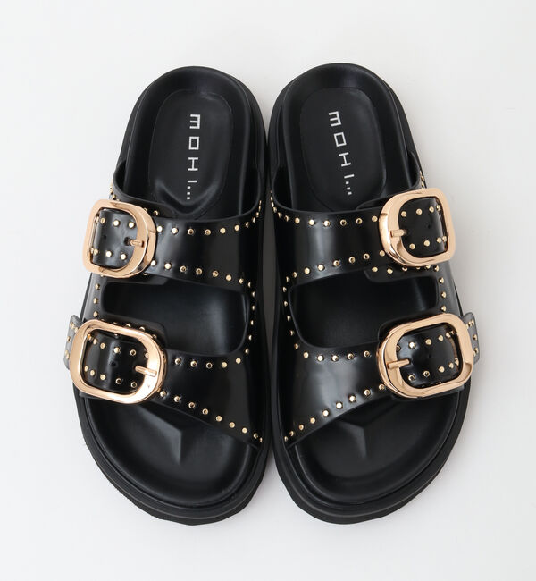 Liesse「【MOHI】サンダル/GU12-RD22-13A-FL」|サンダル|