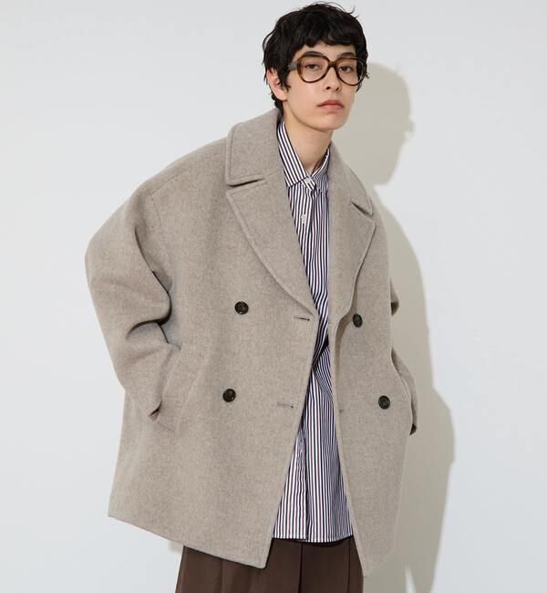 別注》【TICCA/ティッカ】ピーコート(TBEA-242)（Liesse）｜ルミネの