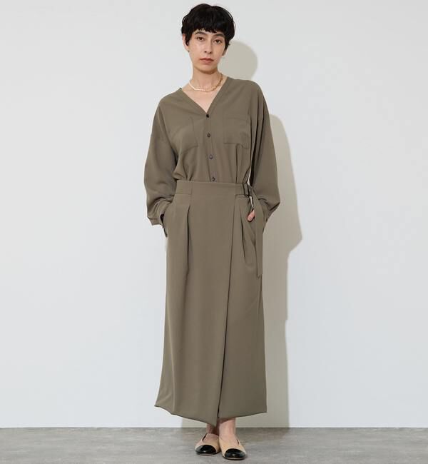 Liesse「サイドベルトタイトスカート」|スカート|