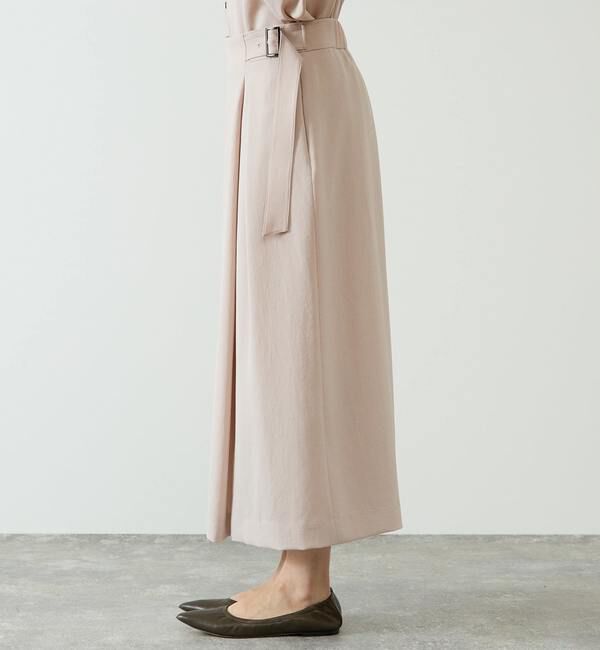 Liesse「サイドベルトタイトスカート」|スカート|