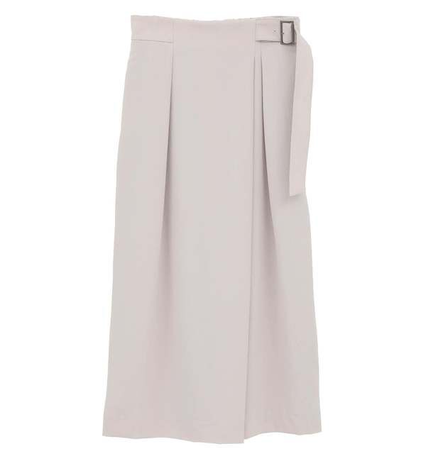 Liesse「サイドベルトタイトスカート」|スカート|