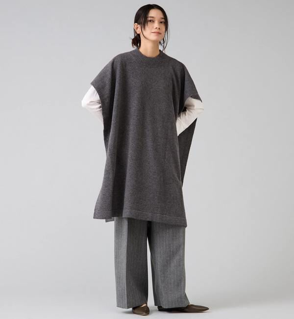 Liesse「マルチウェイニットベスト」|ニット・セーター|