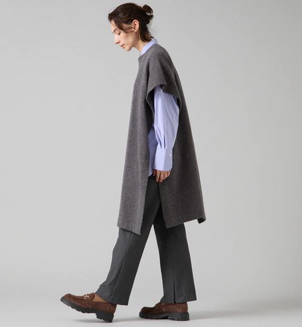 Liesse「マルチウェイニットベスト」|ニット・セーター|