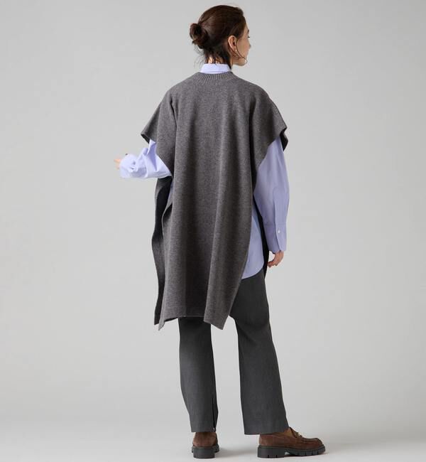 Liesse「マルチウェイニットベスト」|ニット・セーター|