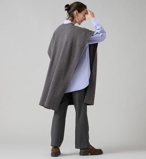 Liesse「マルチウェイニットベスト」|ニット・セーター|