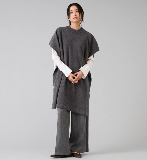 Liesse「マルチウェイニットベスト」|ニット・セーター|