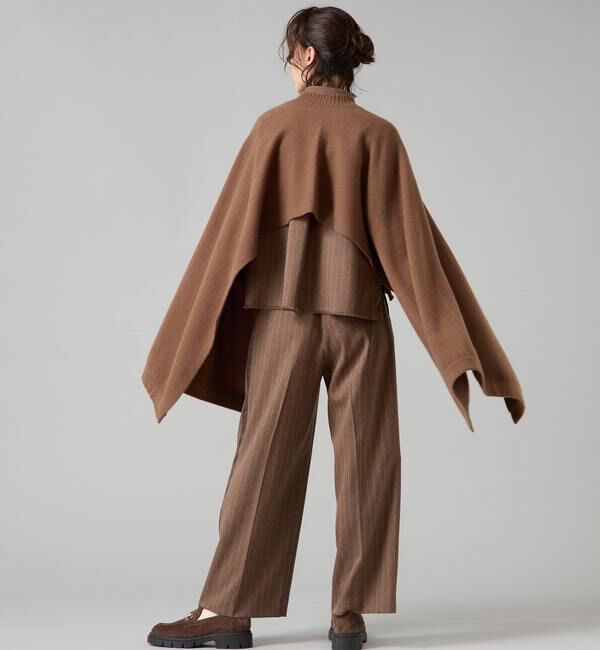 Liesse「マルチウェイニットベスト」|ニット・セーター|