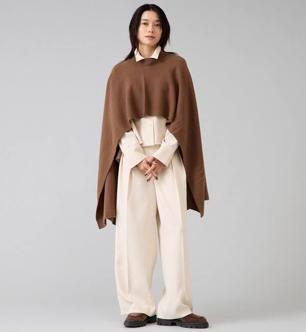 Liesse「マルチウェイニットベスト」|ニット・セーター|