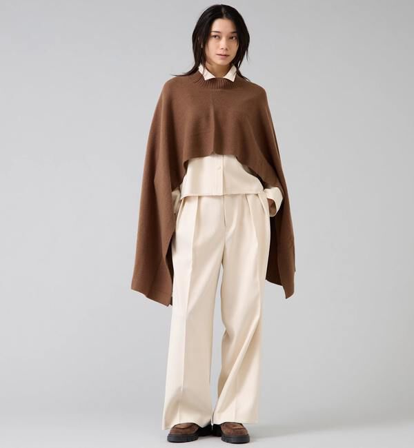 Liesse「マルチウェイニットベスト」|ニット・セーター|