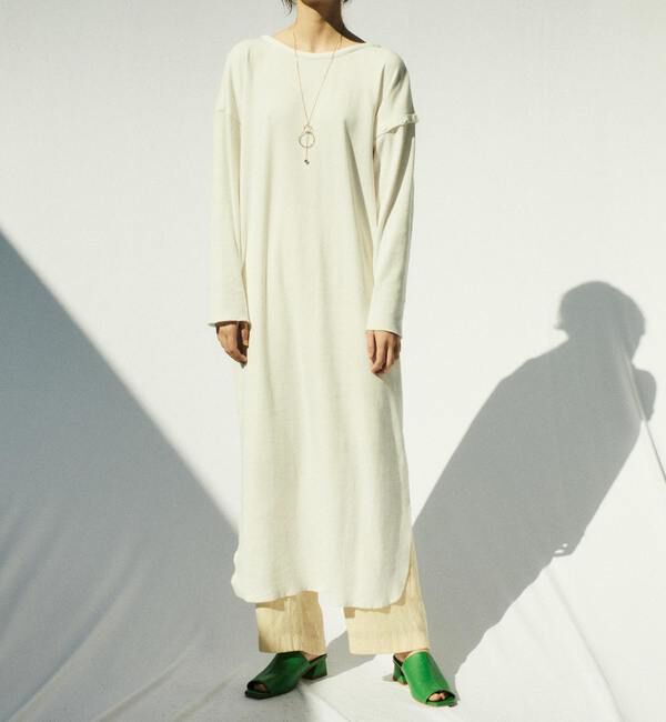 Soffitto「後ろ開きマキシワンピース」|ワンピース|