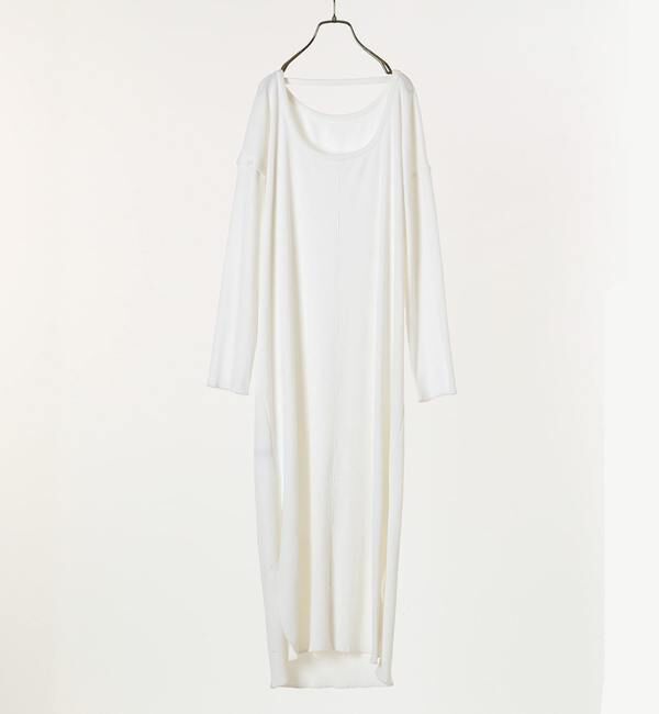 Soffitto「後ろ開きマキシワンピース」|ワンピース|