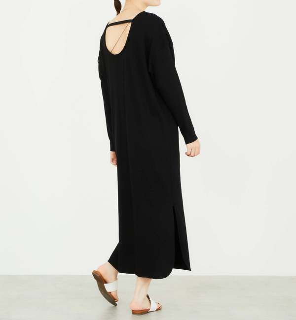 Soffitto「後ろ開きマキシワンピース」|ワンピース|