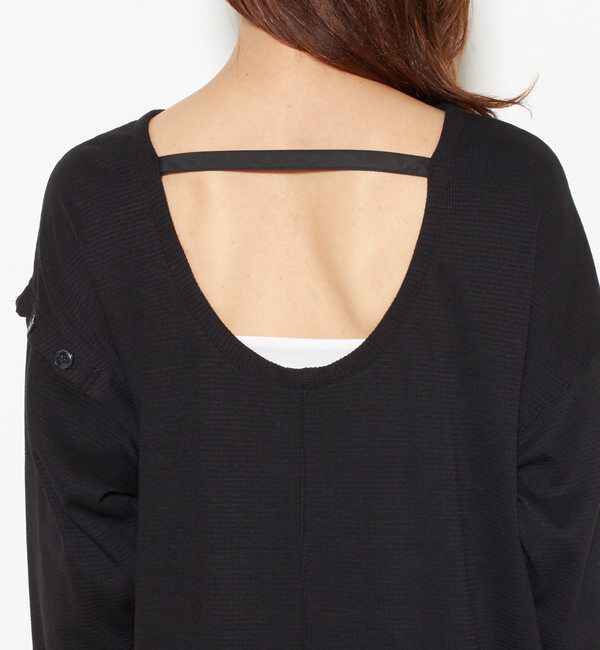 Soffitto「後ろ開きマキシワンピース」|ワンピース|