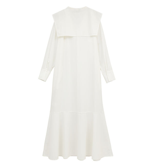 Soffitto「2WAYストレッチビックカラーワンピース」|ワンピース|