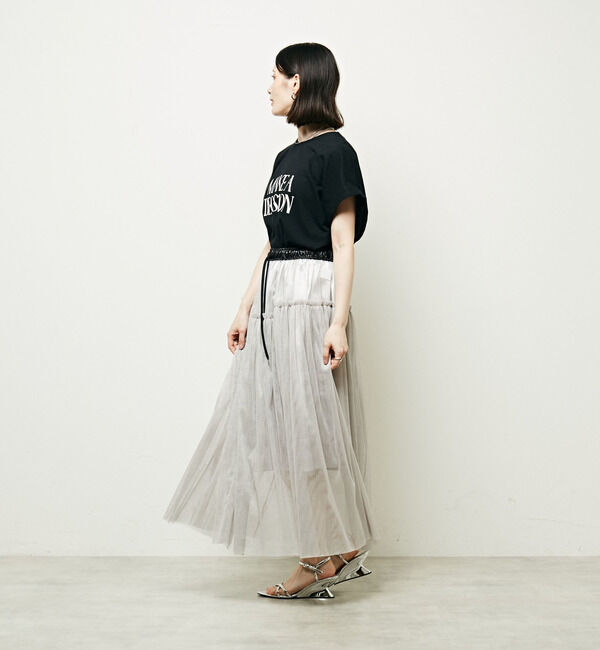 Soffitto「2WAYラメチュールスカート」|スカート|