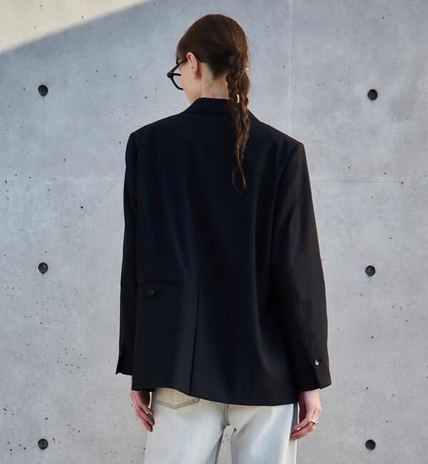 SOFFITTO「ビックシルエットジャケット」|テーラードジャケット|
