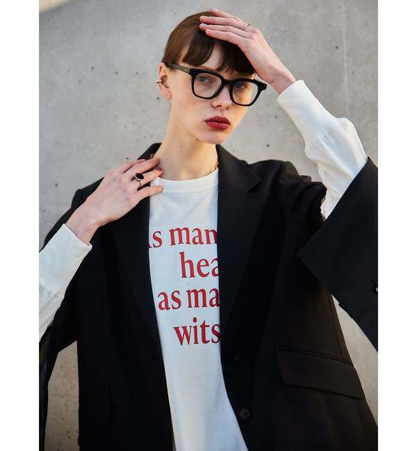 SOFFITTO「ビックシルエットジャケット」|テーラードジャケット|