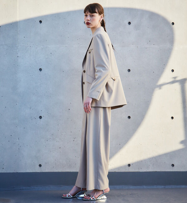 SOFFITTO「ビックシルエットジャケット」|テーラードジャケット|