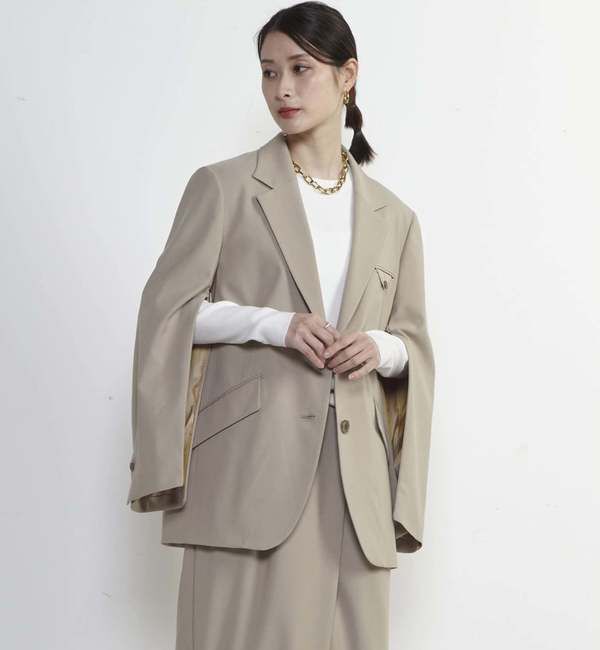 SOFFITTO「ビックシルエットジャケット」|テーラードジャケット|