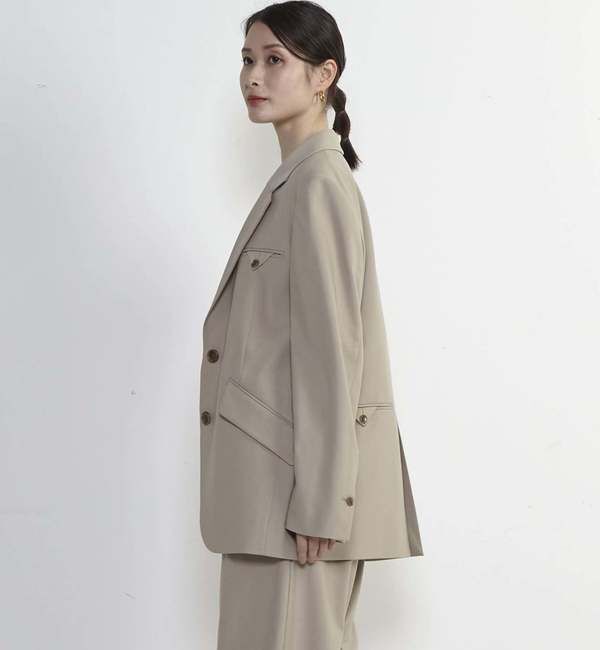 SOFFITTO「ビックシルエットジャケット」|テーラードジャケット|