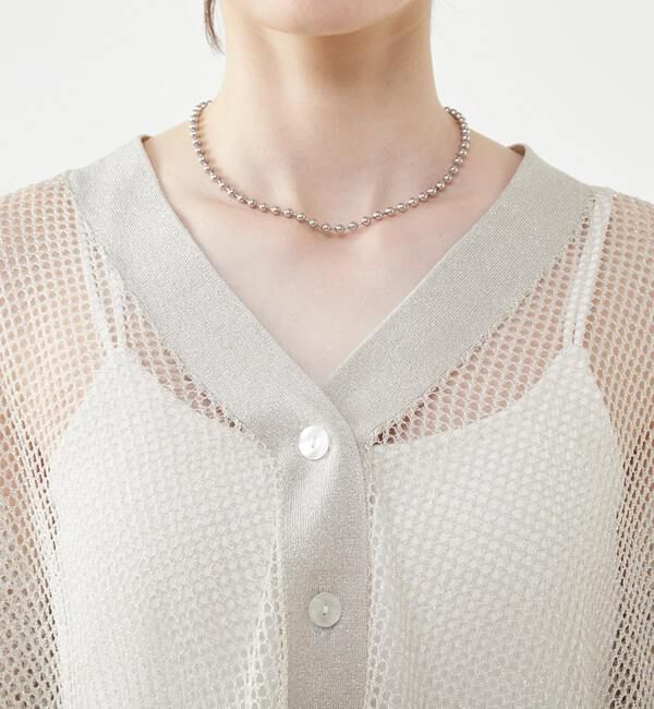 Soffitto「シアーカーディガン」|カーディガン|