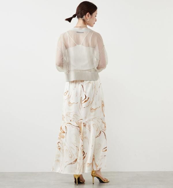 Soffitto「シアーカーディガン」|カーディガン|