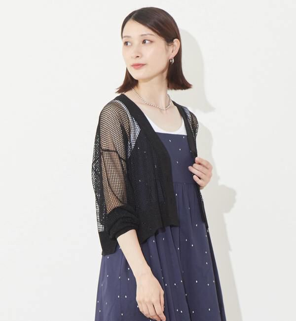 Soffitto「シアーカーディガン」|カーディガン|