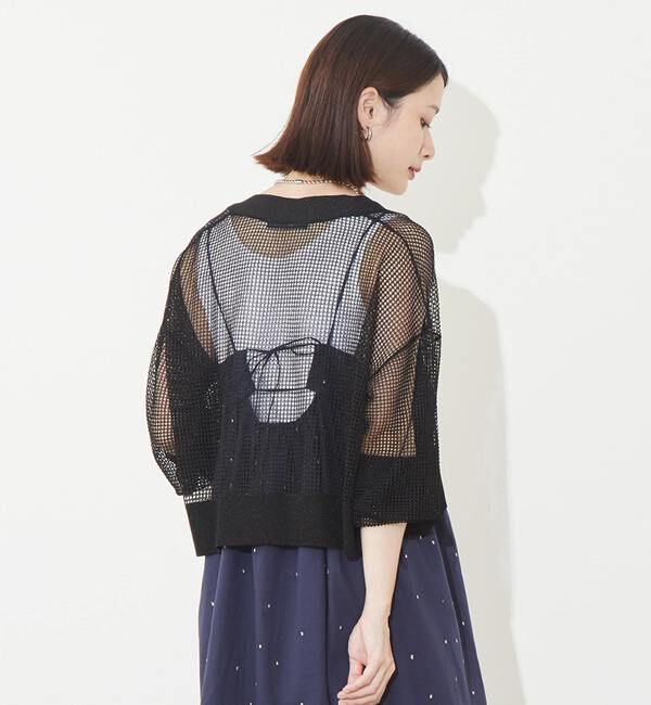 Soffitto「シアーカーディガン」|カーディガン|