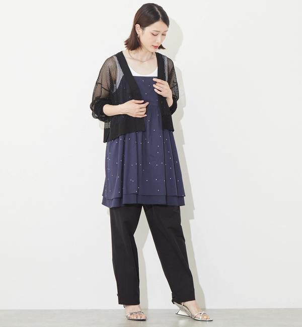 Soffitto「シアーカーディガン」|カーディガン|