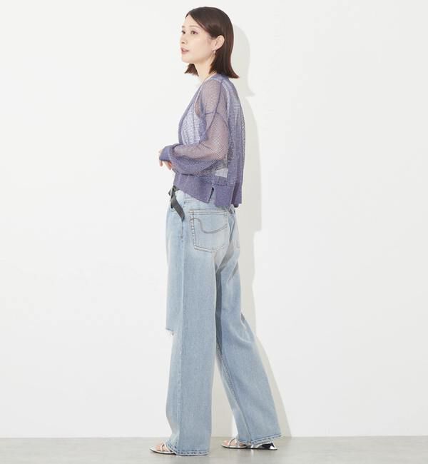 Soffitto「シアーカーディガン」|カーディガン|