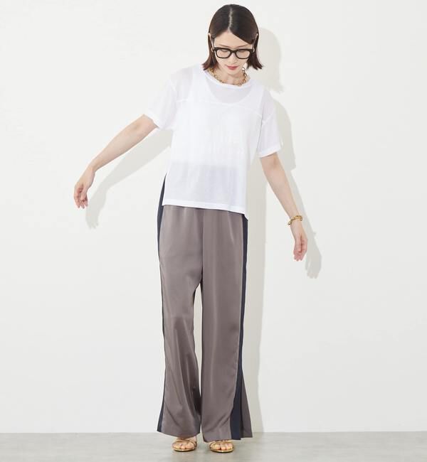 Soffitto「シアープリントTシャツ」|Tシャツ・カットソー|