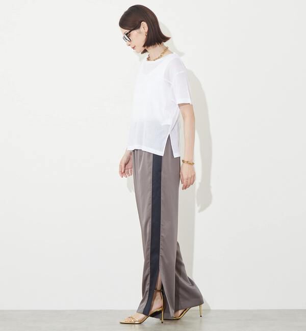 Soffitto「シアープリントTシャツ」|Tシャツ・カットソー|