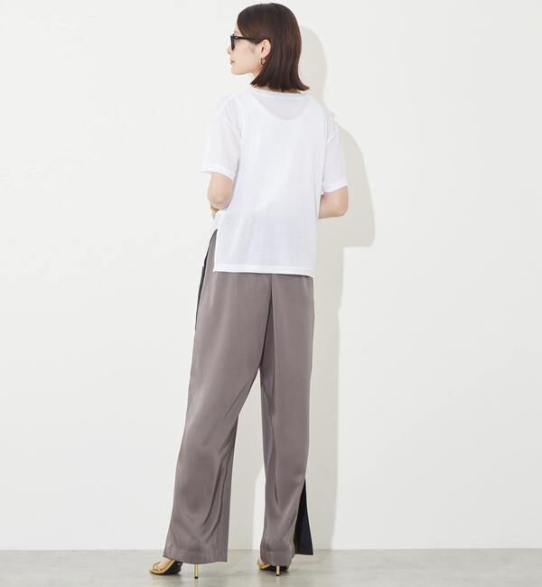 Soffitto「シアープリントTシャツ」|Tシャツ・カットソー|