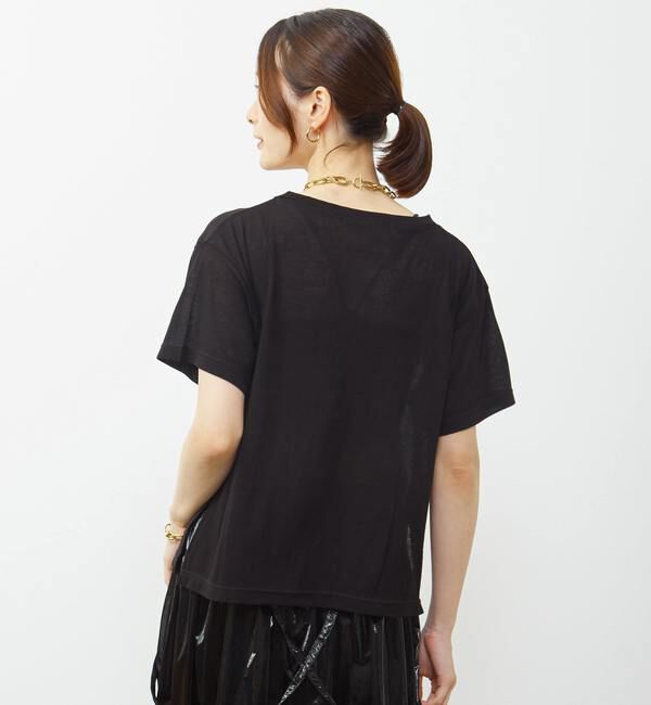 Soffitto「シアープリントTシャツ」|Tシャツ・カットソー|