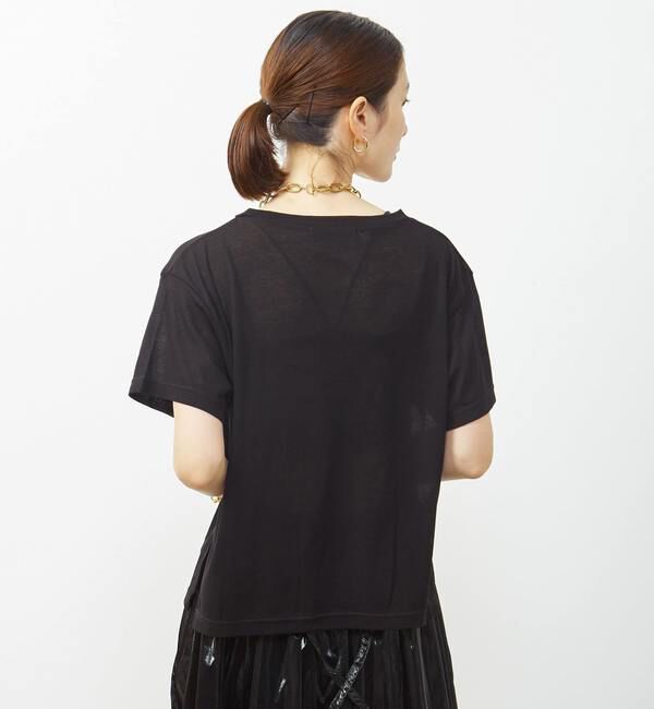 Soffitto「シアープリントTシャツ」|Tシャツ・カットソー|