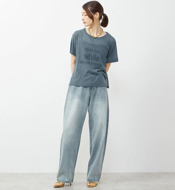 Soffitto「シアープリントTシャツ」|Tシャツ・カットソー|