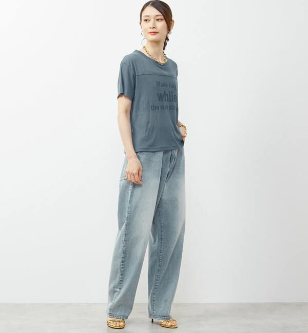 Soffitto「シアープリントTシャツ」|Tシャツ・カットソー|